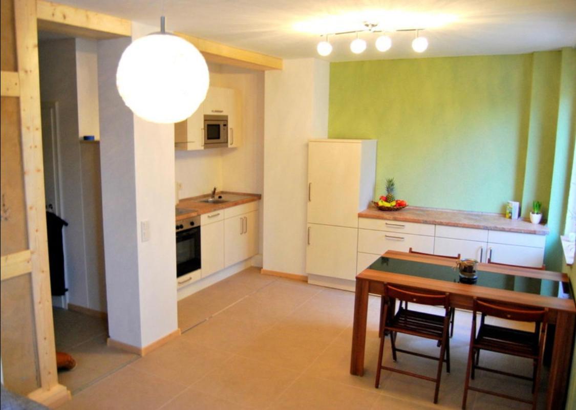Ferienwohnung Zum Saaletalblick Naumburg  Dış mekan fotoğraf