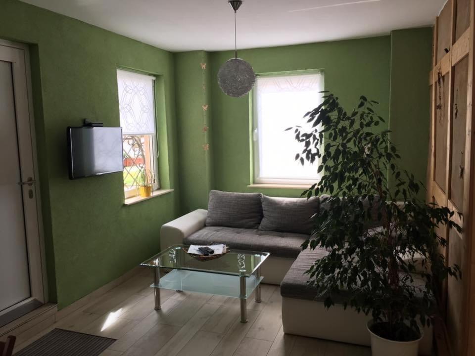 Ferienwohnung Zum Saaletalblick Naumburg  Dış mekan fotoğraf