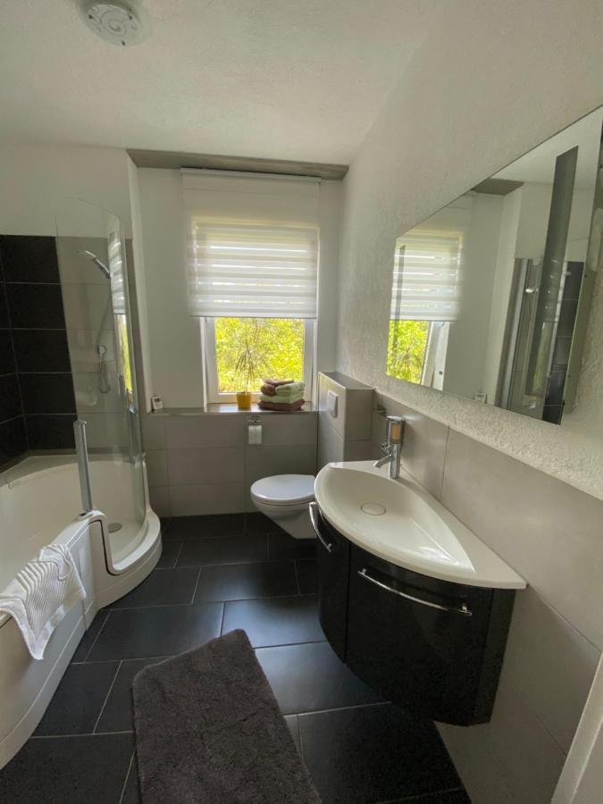 Ferienwohnung Zum Saaletalblick Naumburg  Dış mekan fotoğraf