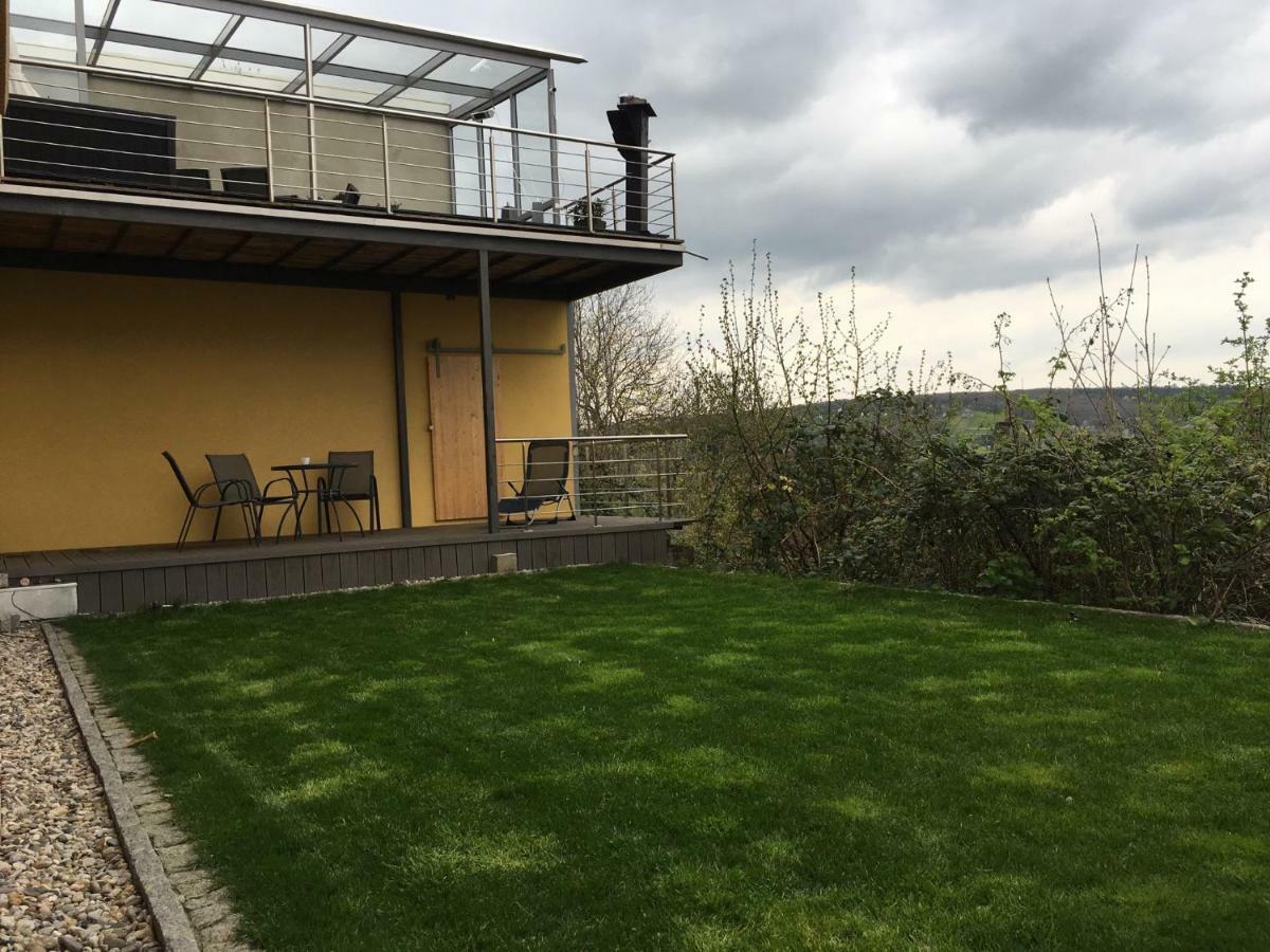 Ferienwohnung Zum Saaletalblick Naumburg  Dış mekan fotoğraf